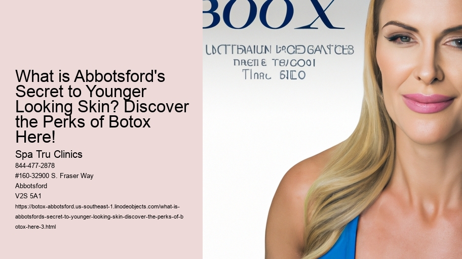 What is Abbotsford's Secret to Younger Looking Skin? Discover the Perks of Botox Here!