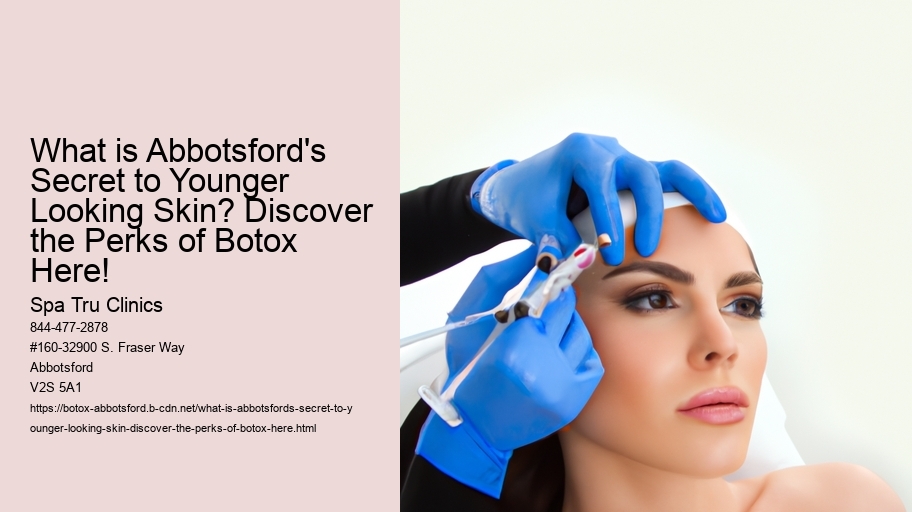 What is Abbotsford's Secret to Younger Looking Skin? Discover the Perks of Botox Here!