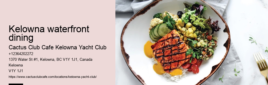 Kelowna's favorite dining spots