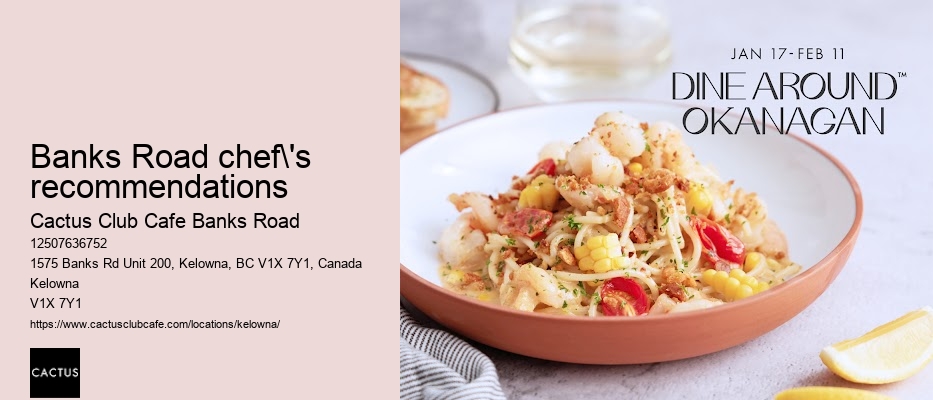 Late-night dining options in Kelowna