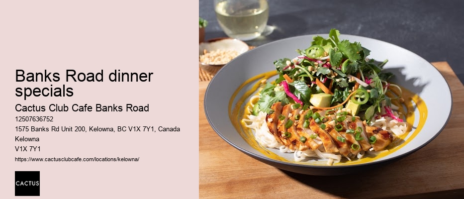 Kelowna fine dining restaurants
