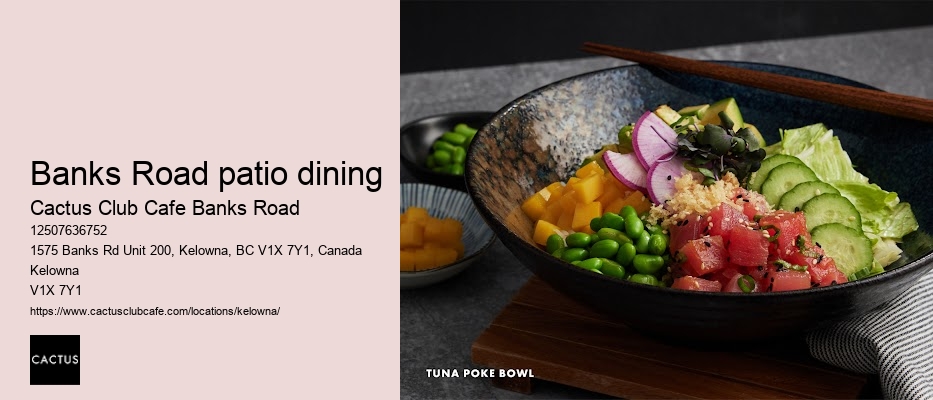 Cactus Club Cafe Banks Road food delivery
