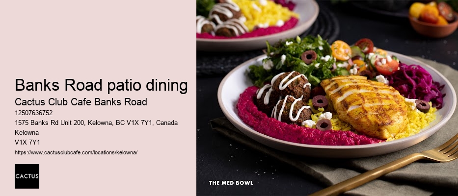 Delicious dining Kelowna