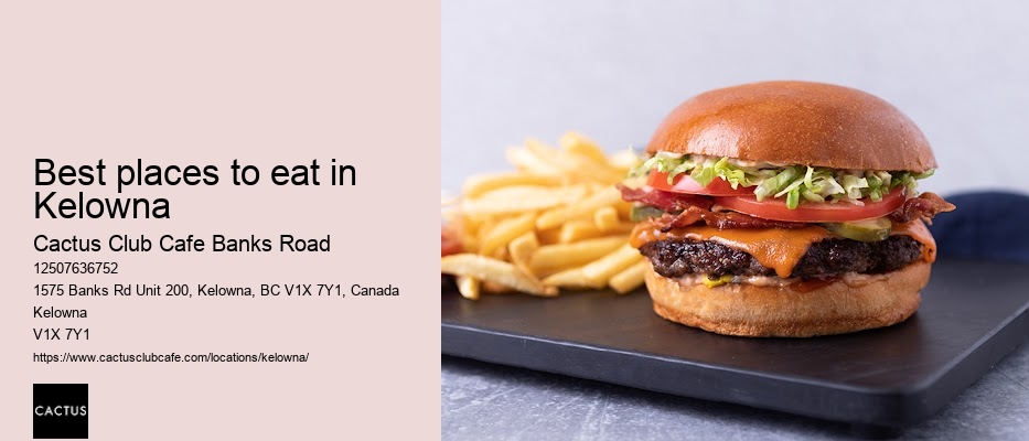 Kelowna restaurant loyalty program