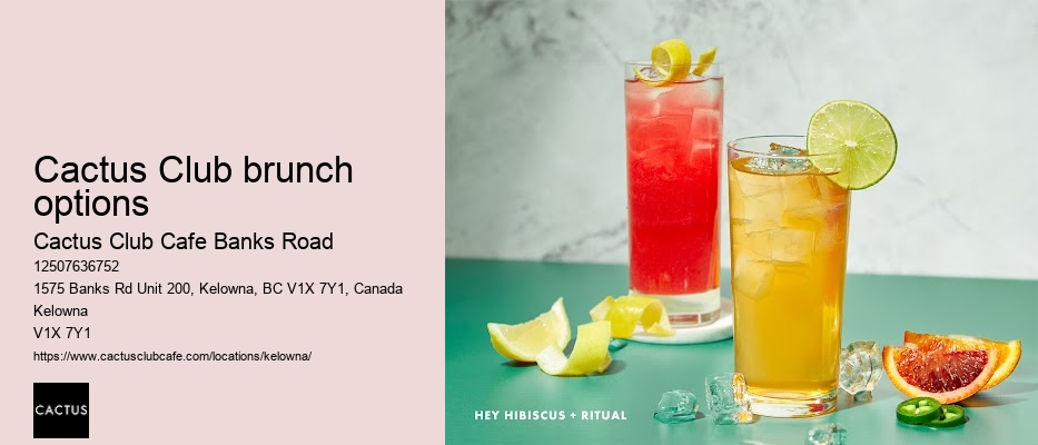 Kelowna restaurant with gluten-friendly options