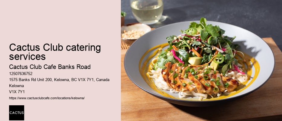 Kelowna restaurant with brunch specials