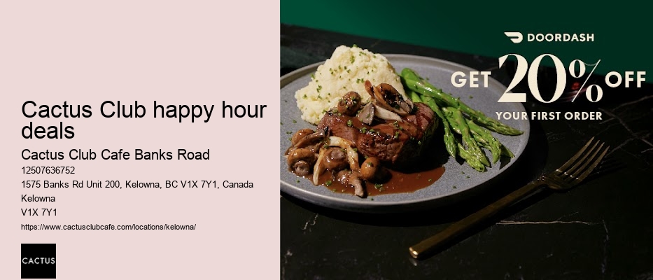 Kelowna hidden gem restaurants