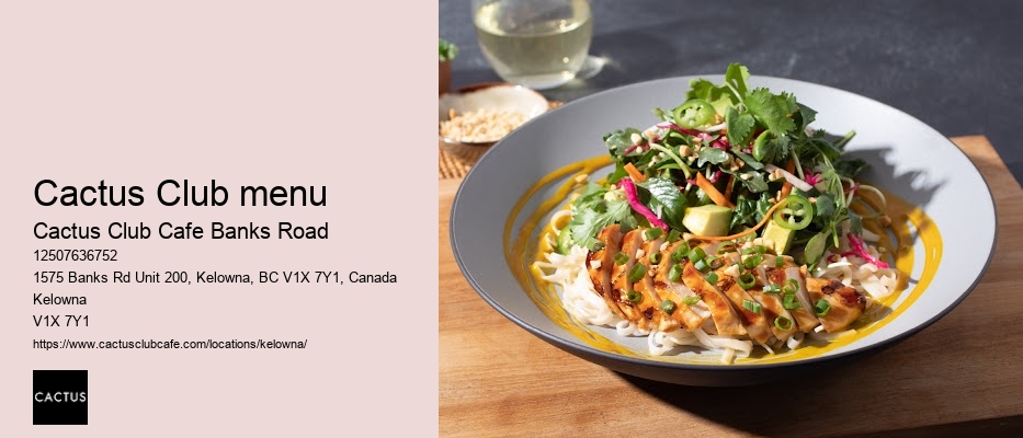 Kelowna restaurant with gourmet pizzas