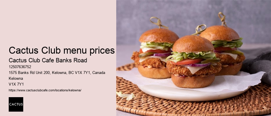 Kelowna food and wine pairing