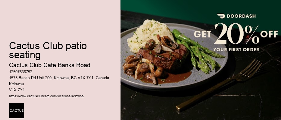 Vegan options at Cactus Club