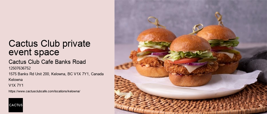 Kelowna restaurant with farm-fresh ingredients
