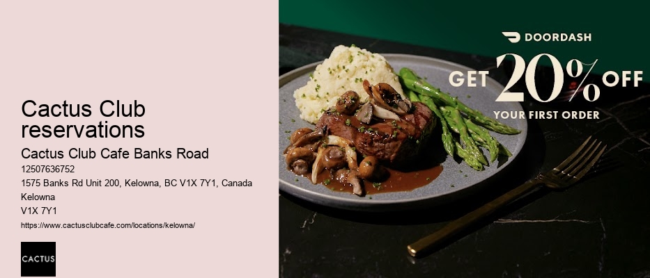 Kelowna restaurant with farm-fresh produce