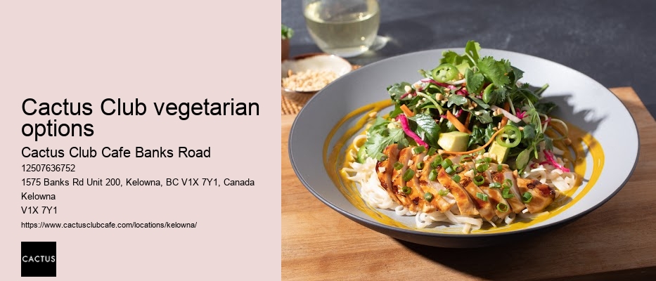 Cactus Club Cafe Banks Road reservation cancellation process
