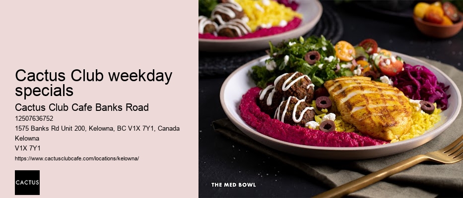Kelowna restaurant with vegetarian options