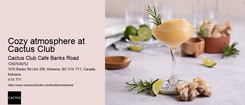Cactus Club Cafe Banks Road parking