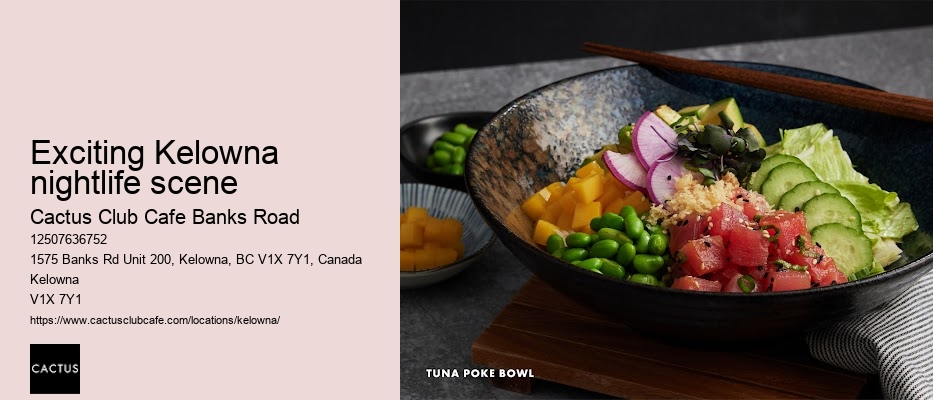 Kelowna restaurant with private dining room