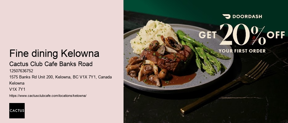Banks Road culinary journey