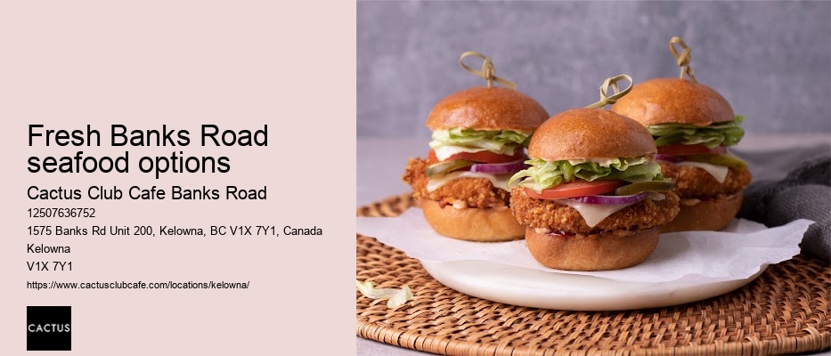 Banks Road dining specials