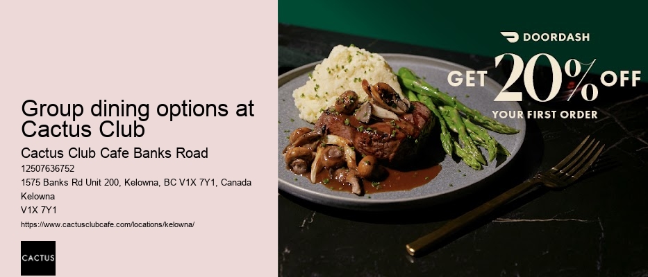 Kelowna restaurant with extensive wine selection