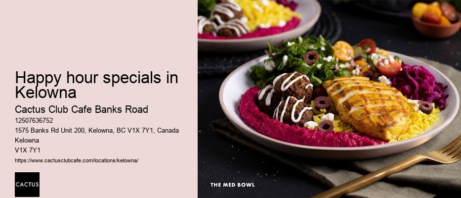 Kelowna food festivals