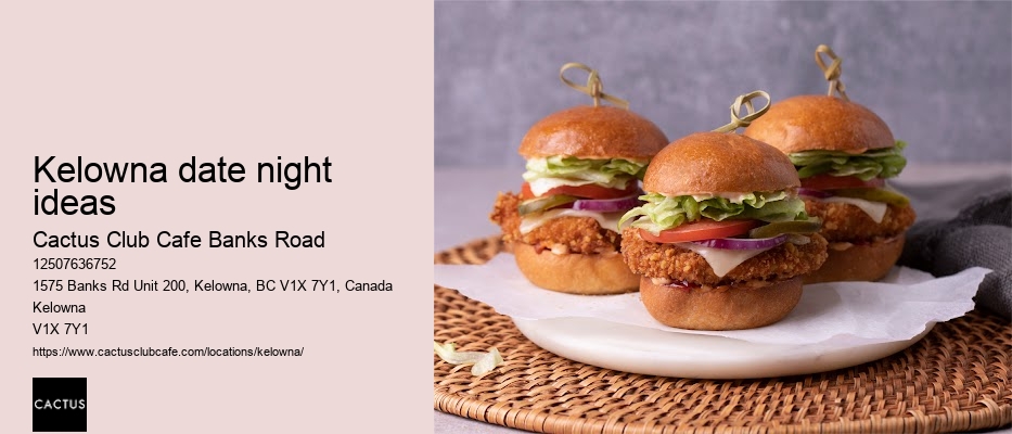 Cactus Club Cafe Banks Road brunch menu
