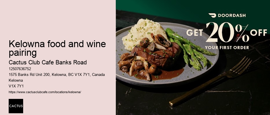 Banks Road fine dining experience