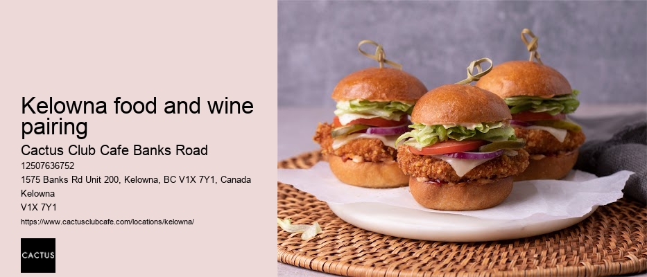 Cactus Club Cafe Banks Road reservation flexibility options
