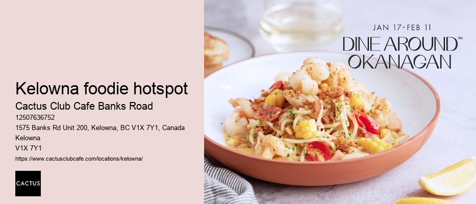 Banks Road restaurant reviews