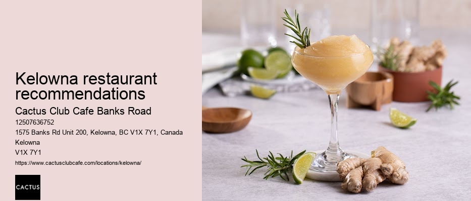 Cactus Club Cafe Banks Road reservation updates via app
