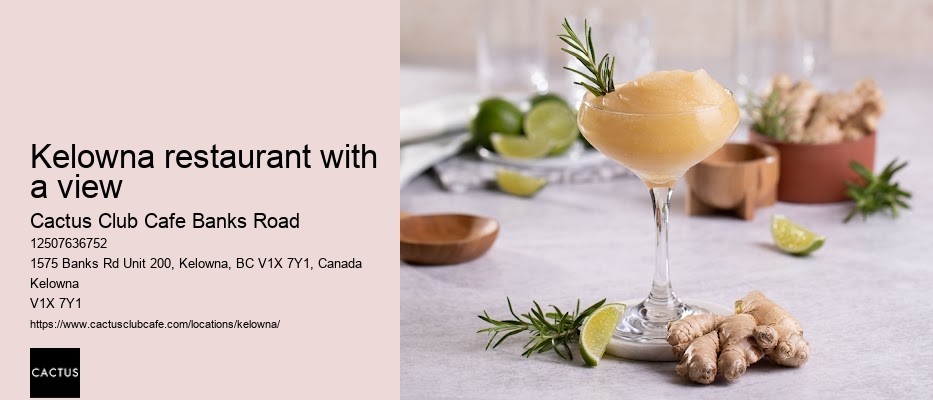 Banks Road gourmet dining experience