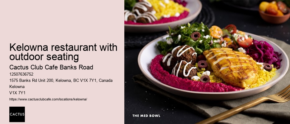Kelowna dining deals