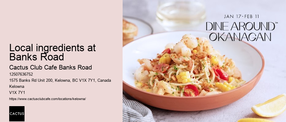 Cactus Club Cafe Banks Road reservation waitlist