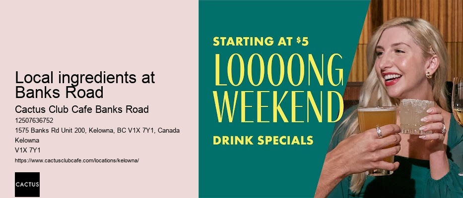 Kelowna restaurant with delivery