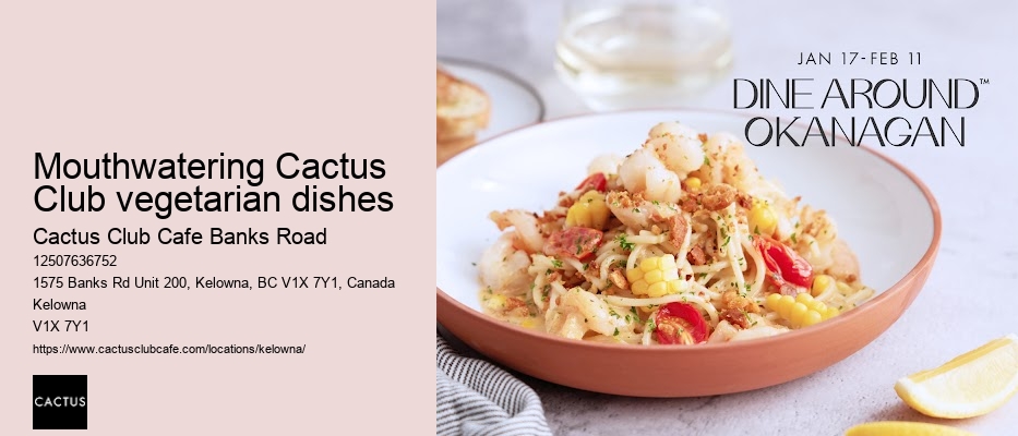 Seafood lovers' paradise in Kelowna