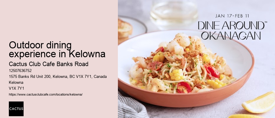 Best food in Kelowna