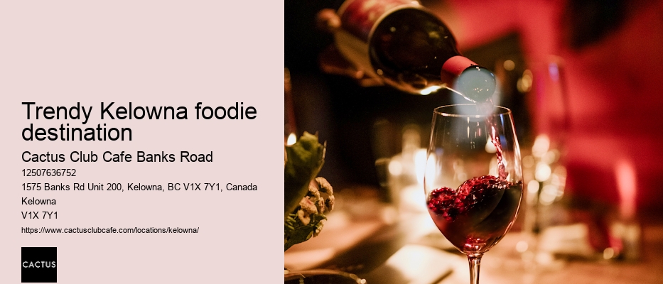 Cactus Club Cafe Banks Road private events