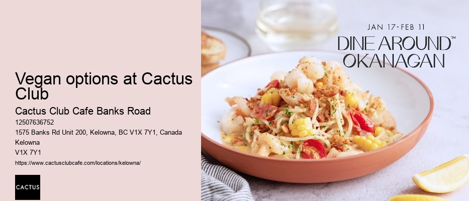 Banks Road culinary journey