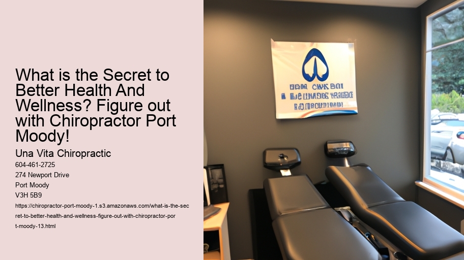 What is the Secret to Better Health And Wellness? Figure out with Chiropractor Port Moody!
