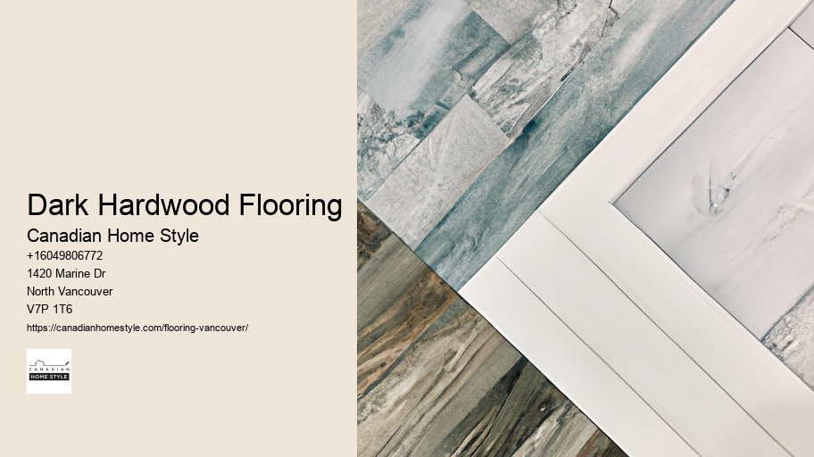 Dark Hardwood Flooring