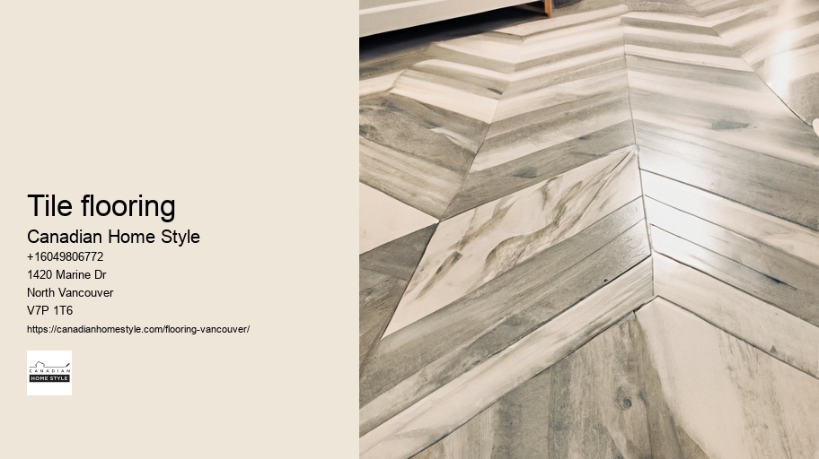 Tile flooring