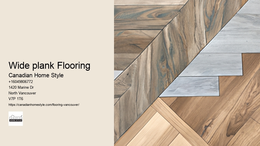 wide plank Flooring