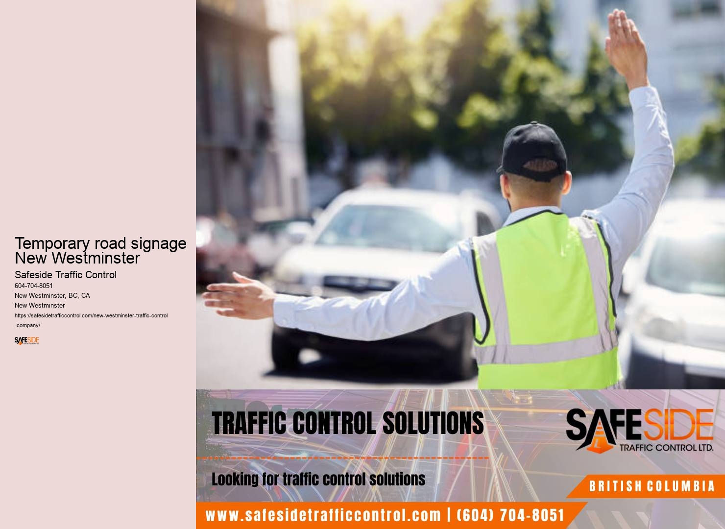 Intersection traffic management New Westminster