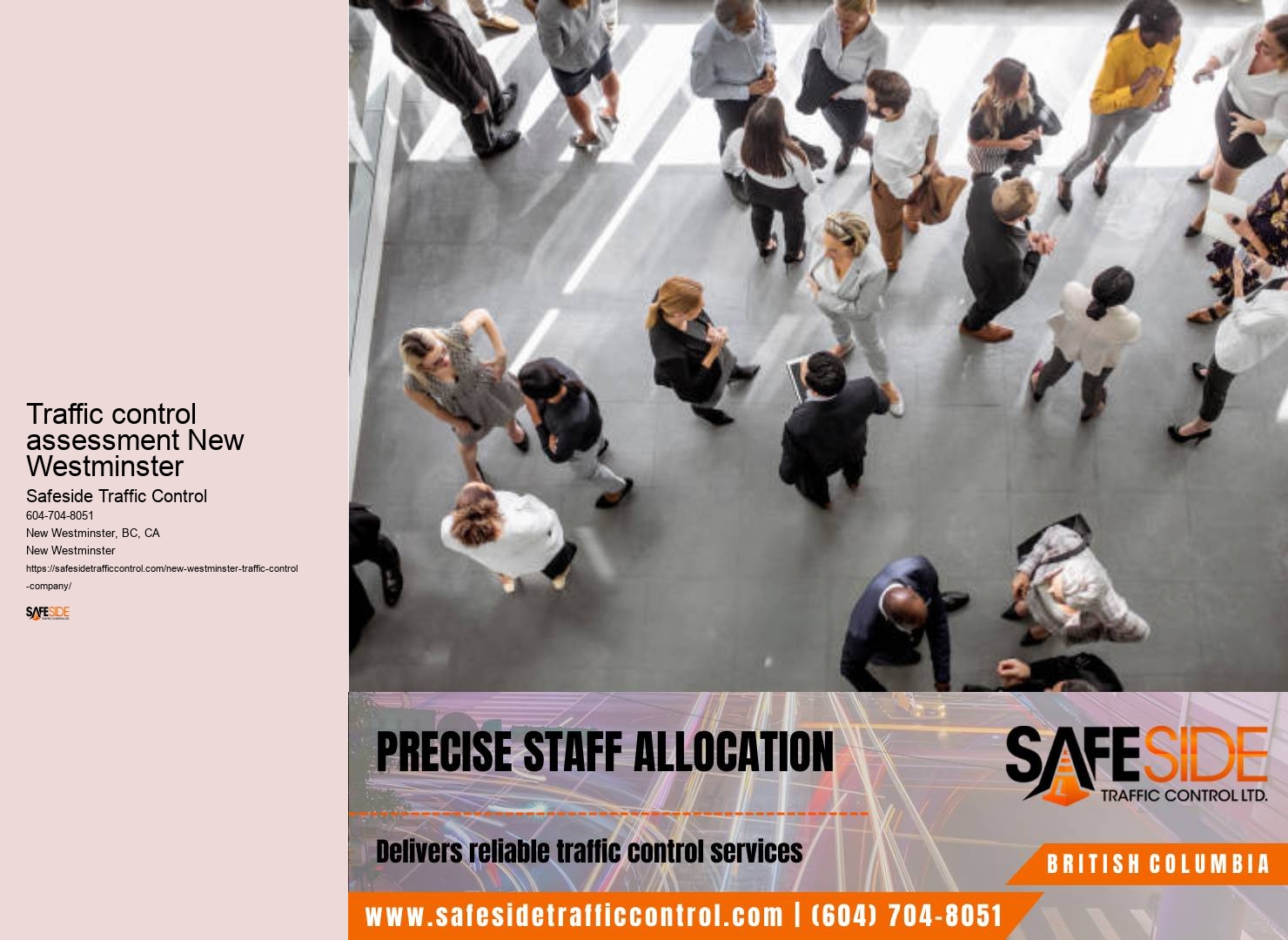 Traffic management solutions New Westminster