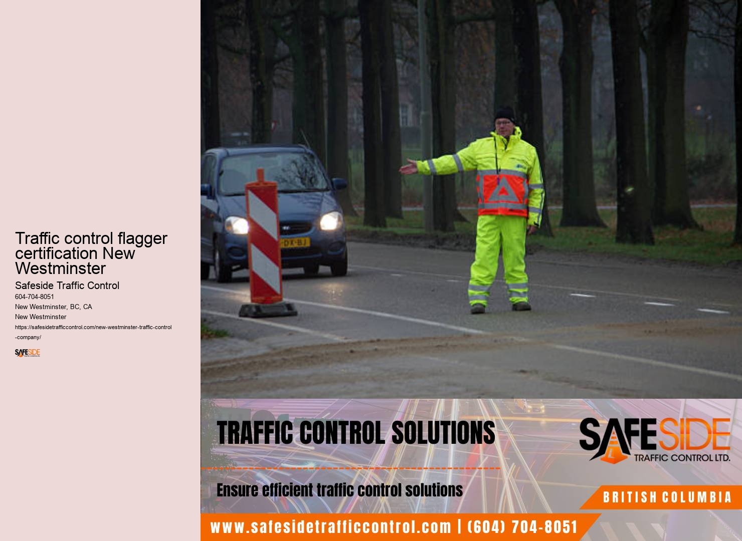 School zone pedestrian safety awareness programs New Westminster