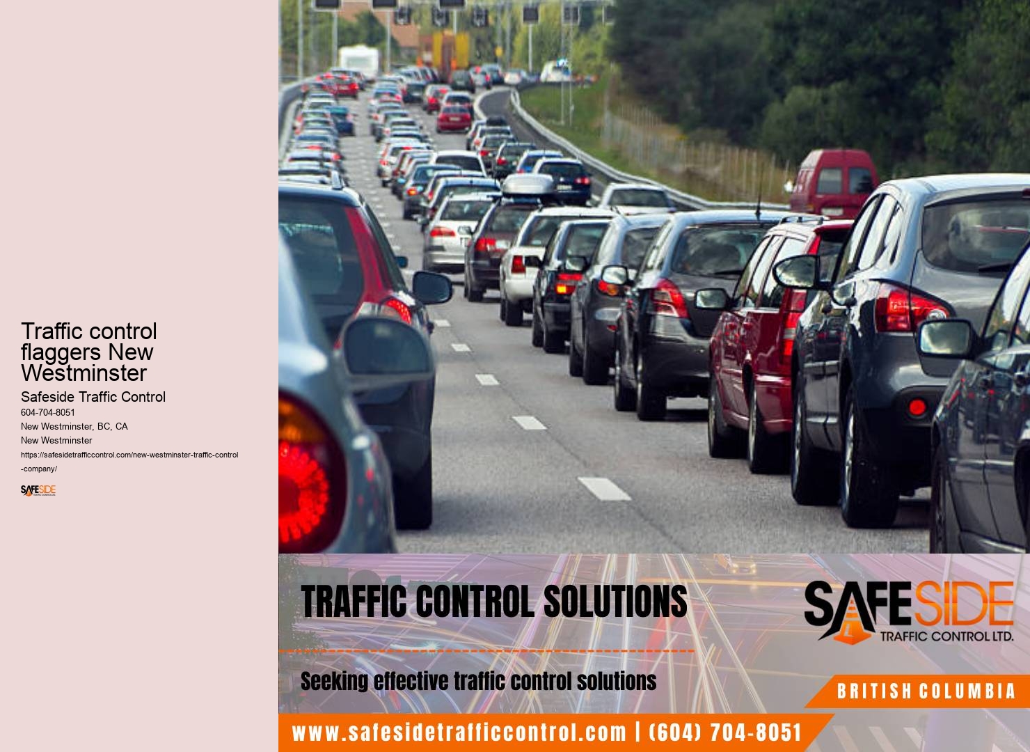 Traffic flow optimization software developers New Westminster