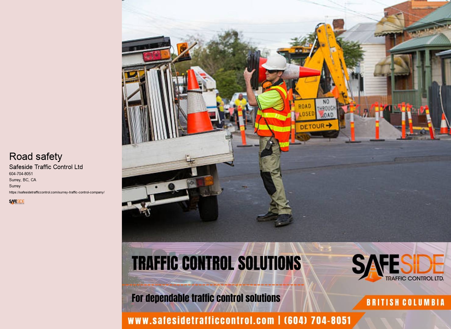 Surrey traffic control governance