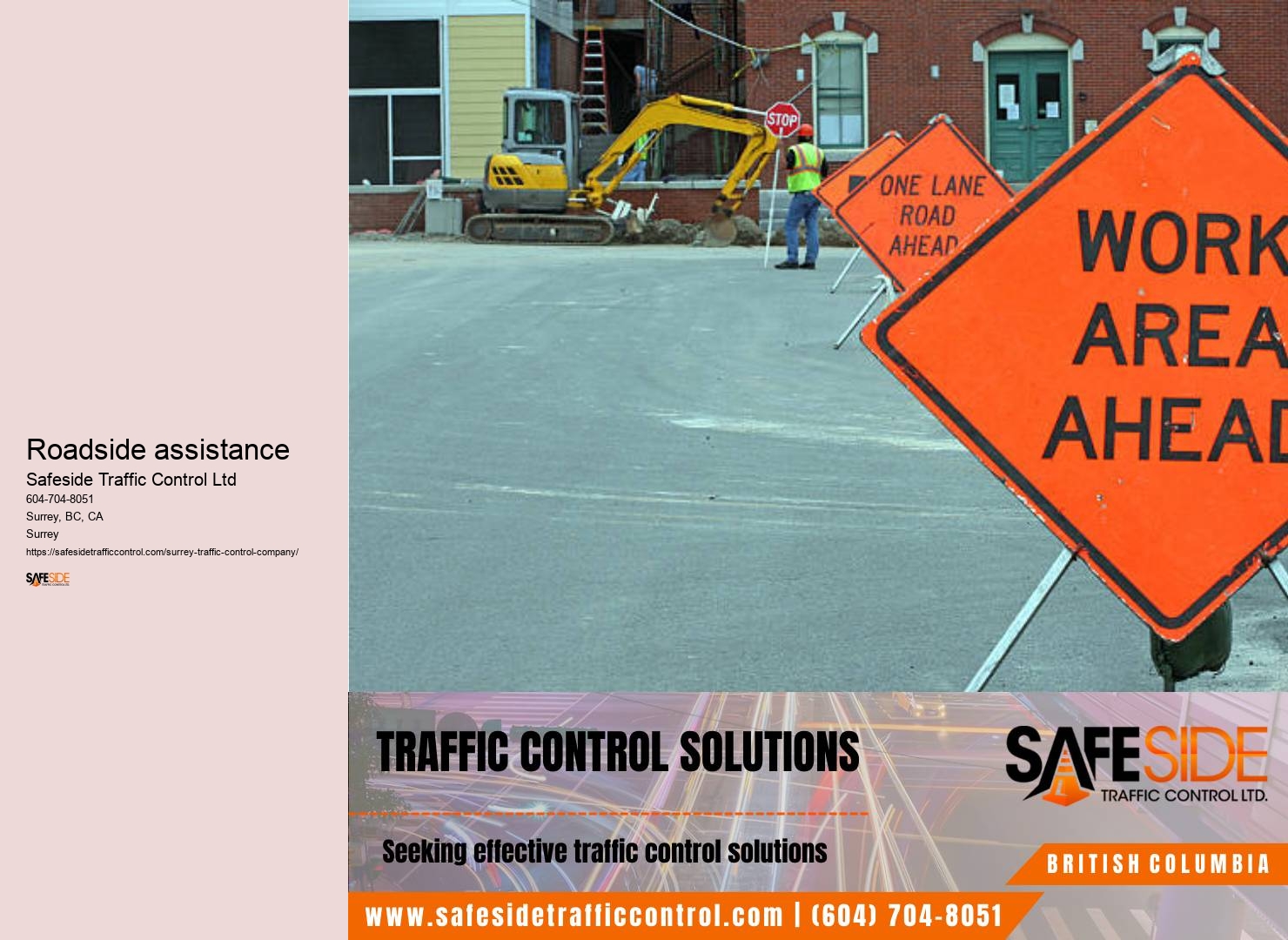 Traffic control algorithm validation parameters Surrey