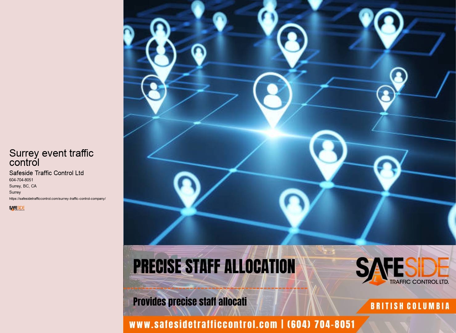 Traffic control legal consulting Surrey