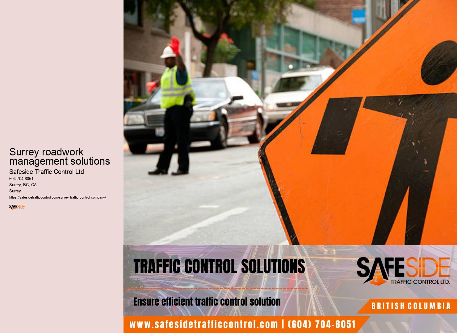 Traffic control system training Surrey