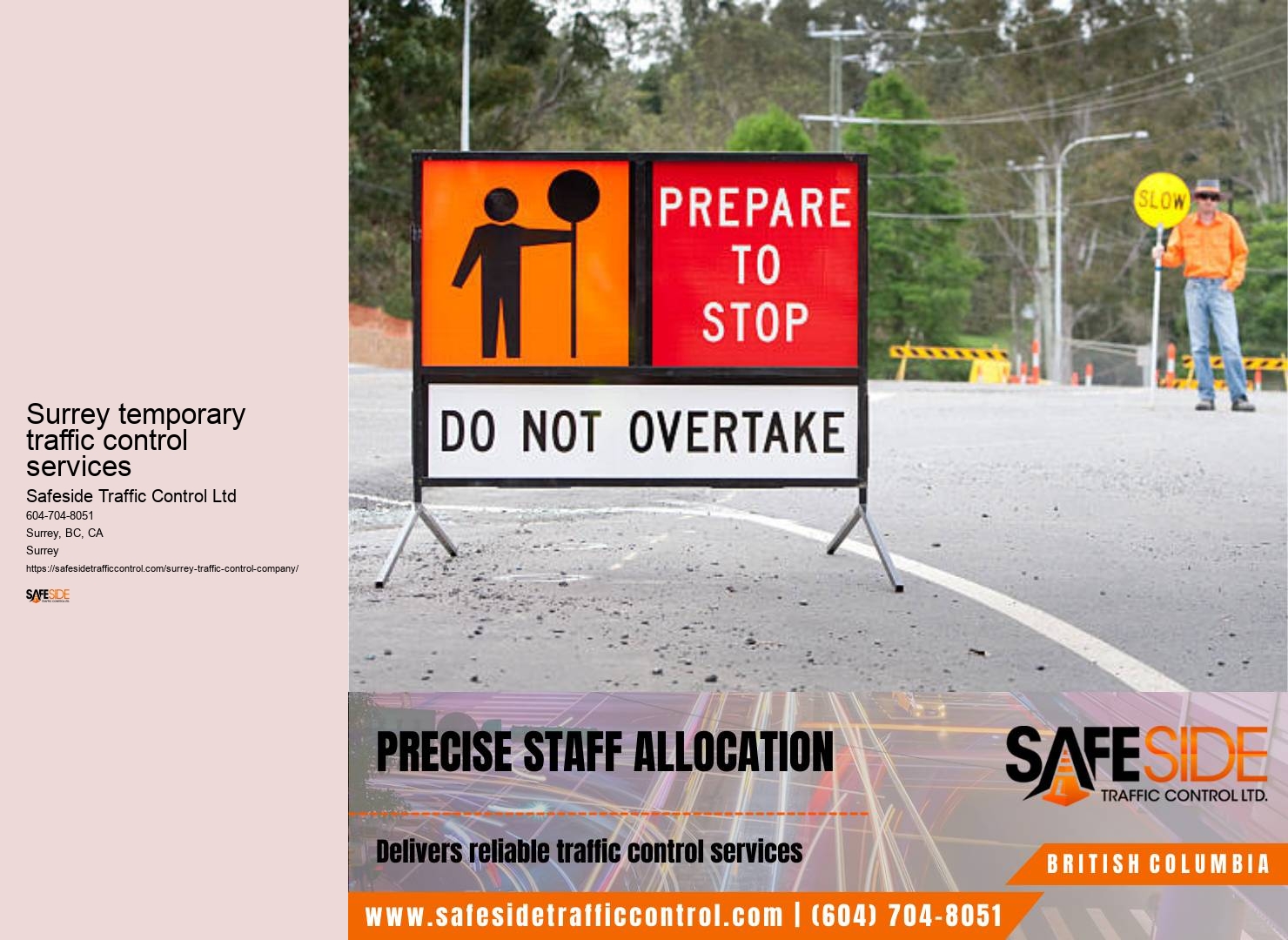 Traffic control solutions